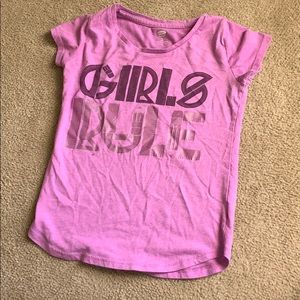 Girl rules shirt
